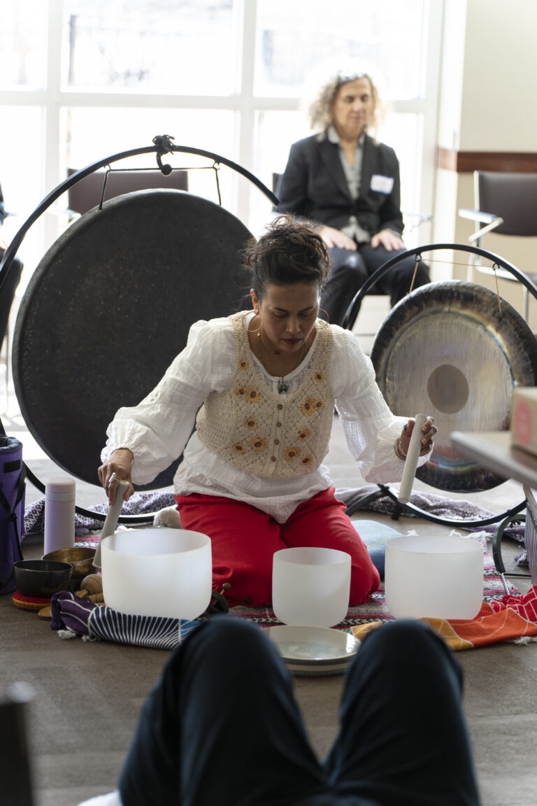 Exhibition Tour: Guided Meditation, and Sound Bath